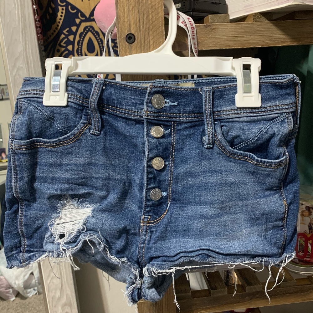 Women’s denim shorts